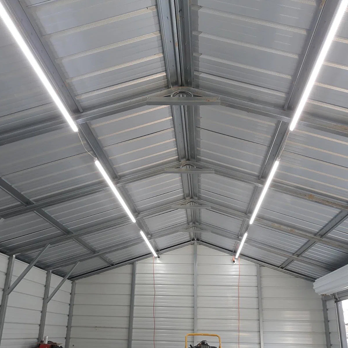 Industrial LED Workshop Lighting Kit – 10-Pack 4 FT Linkable LED Shop Lights | 10,000 LM Brightness