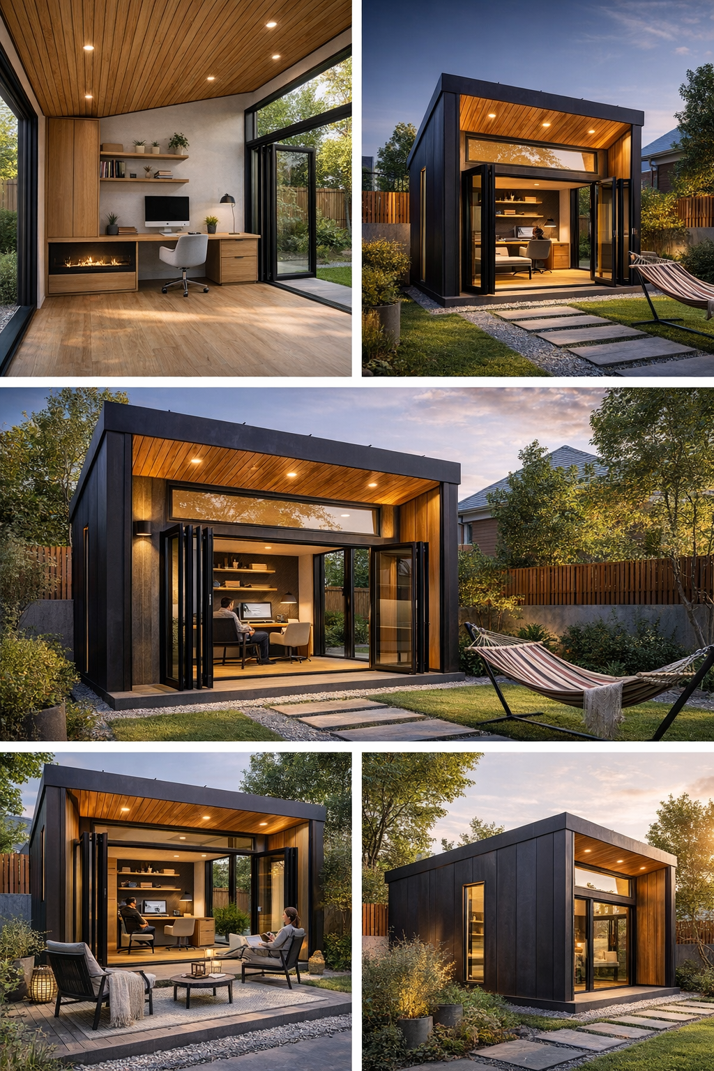 Evan 120 — Luxury Backyard Studio