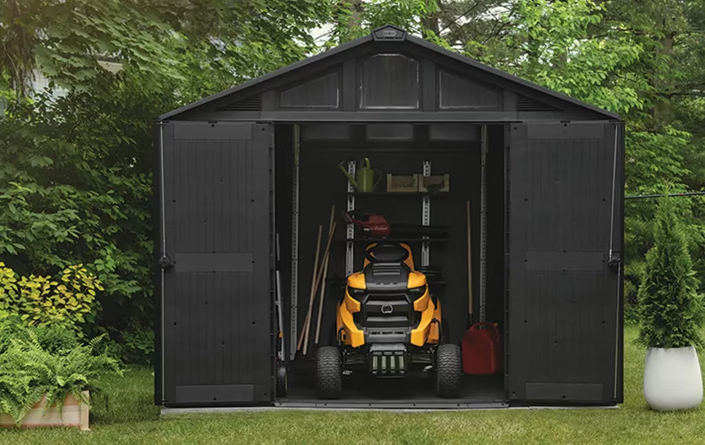 Stronghold Resin Workshop Shed 10×8
