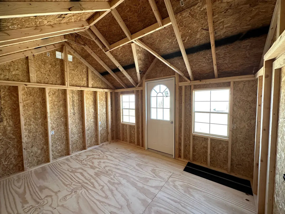 10×12 Classic Cottage Studio Shed