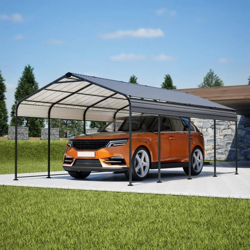 The Vehicle Shield — No-Permit Storage Solution