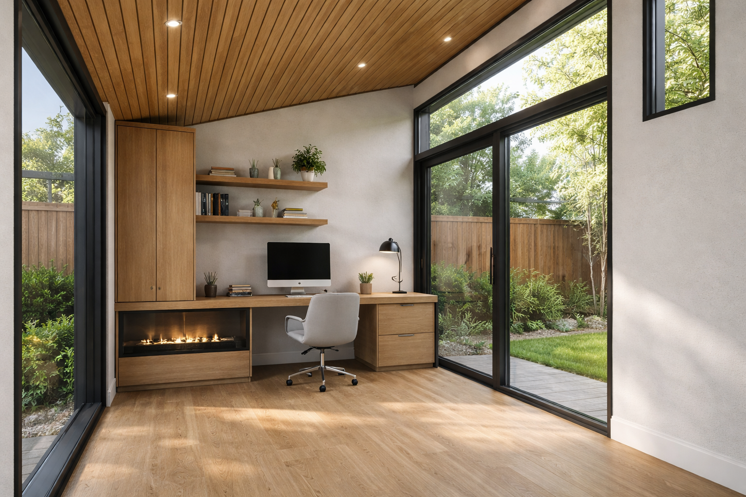 Sela 120 — Luxury Backyard Studio