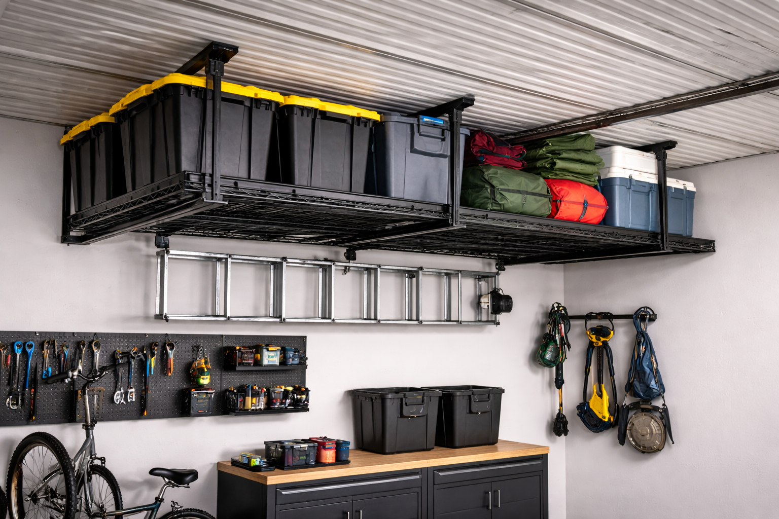 Overhead Loft Storage Expansion Kit