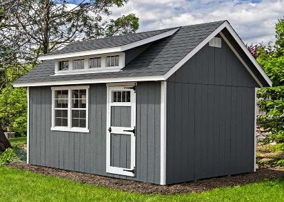 Workshop Shed Kit 10x12