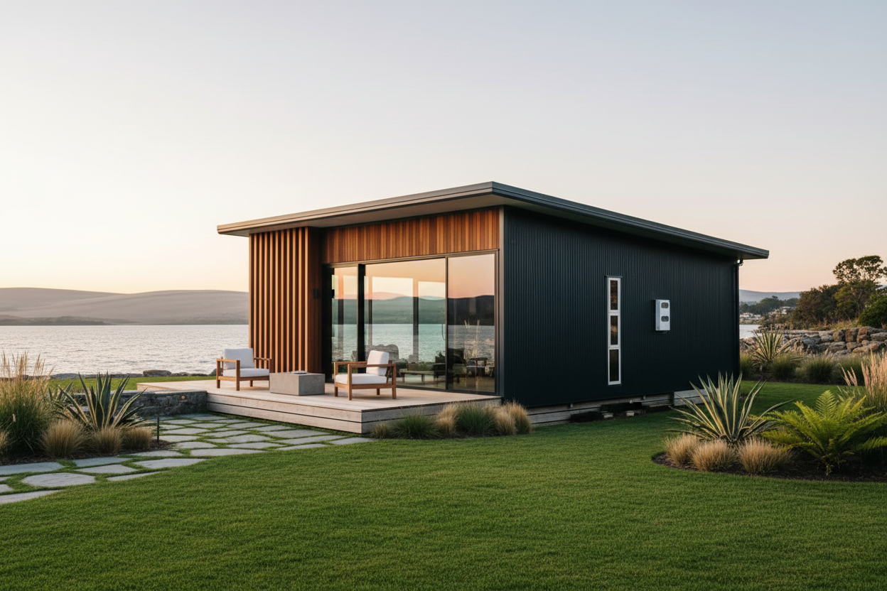 Luxury Backyard Studios & Sheds