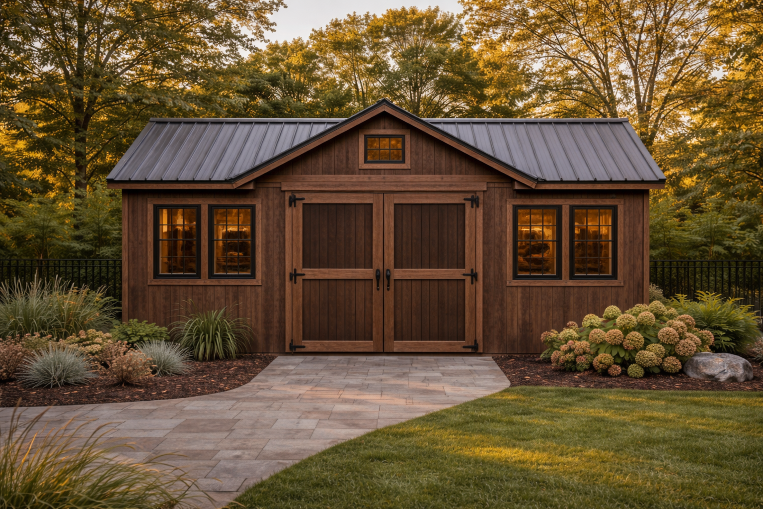 Pro Wood Workshop — 10×12 Craftsman Edition