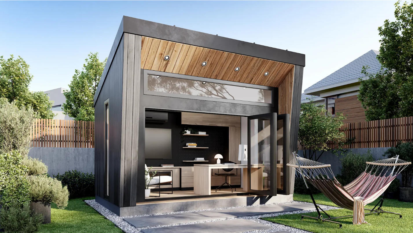 Evan 120 — Luxury Backyard Studio