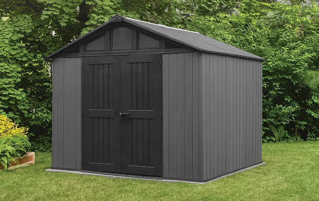 Stronghold Resin Workshop Shed 10×8