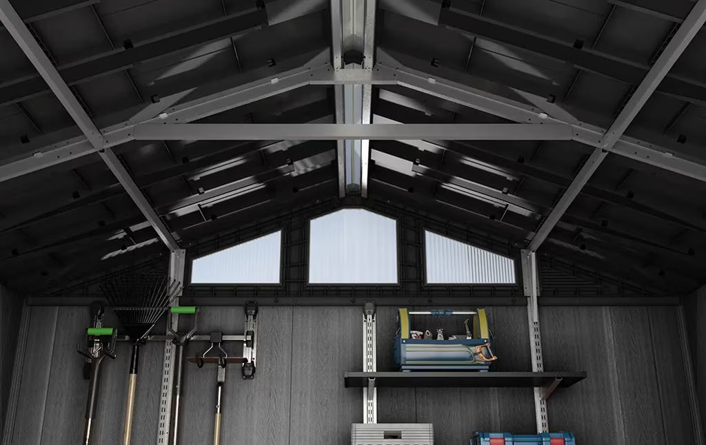 Stronghold Resin Workshop Shed 10×8