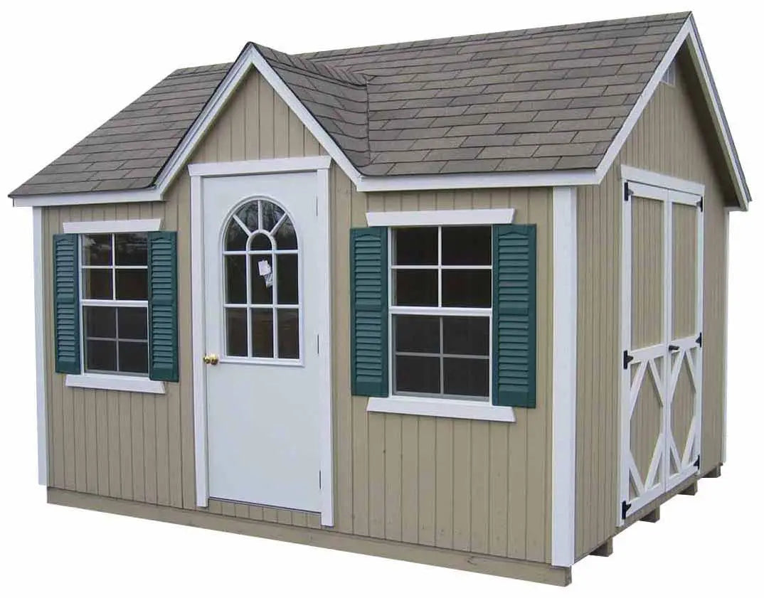 10×12 Classic Cottage Studio Shed