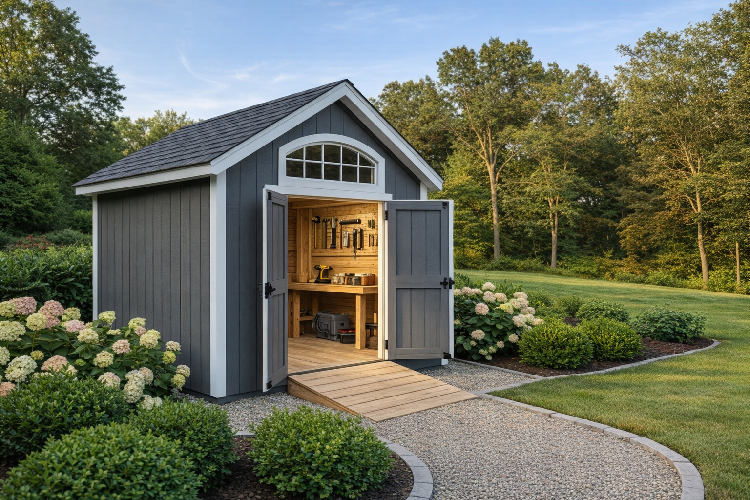 Premium Storage Shed Wood —  No-Permit Storage Solution