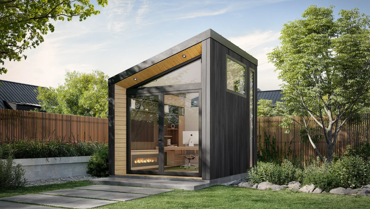 Sela 120 Luxury Backyard Studio | Most Popular 120 sq ft Modern