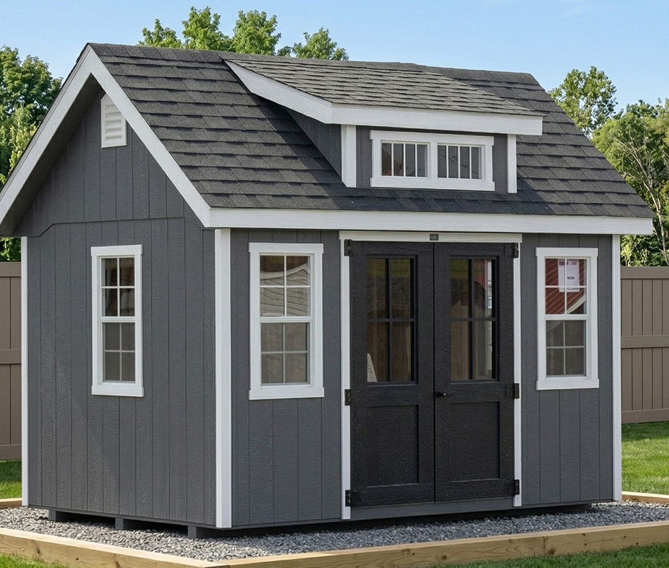 Signature Estate Shed — Luxury No-Permit Storage