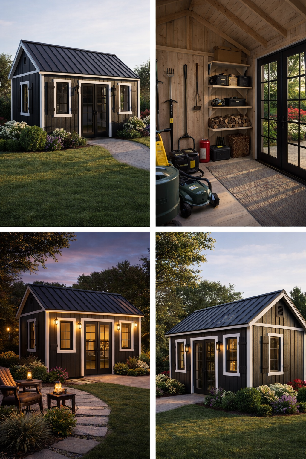 Signature Estate Shed — Luxury No-Permit Storage