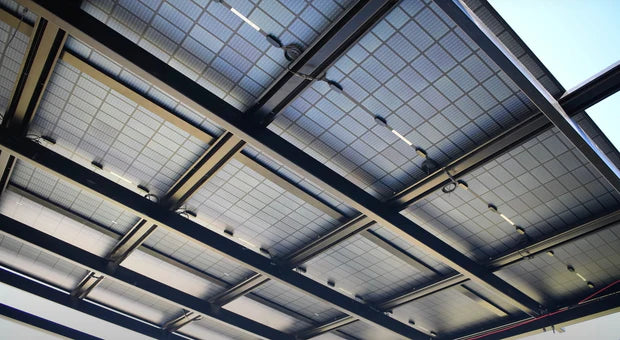 Architectural Solar Pavilion™ — 10KW Estate Edition