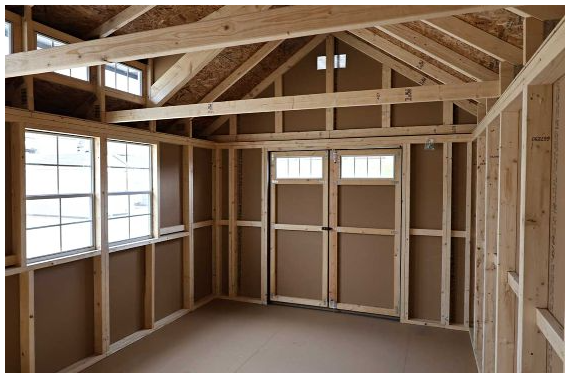 Workshop Shed Kit 10x12