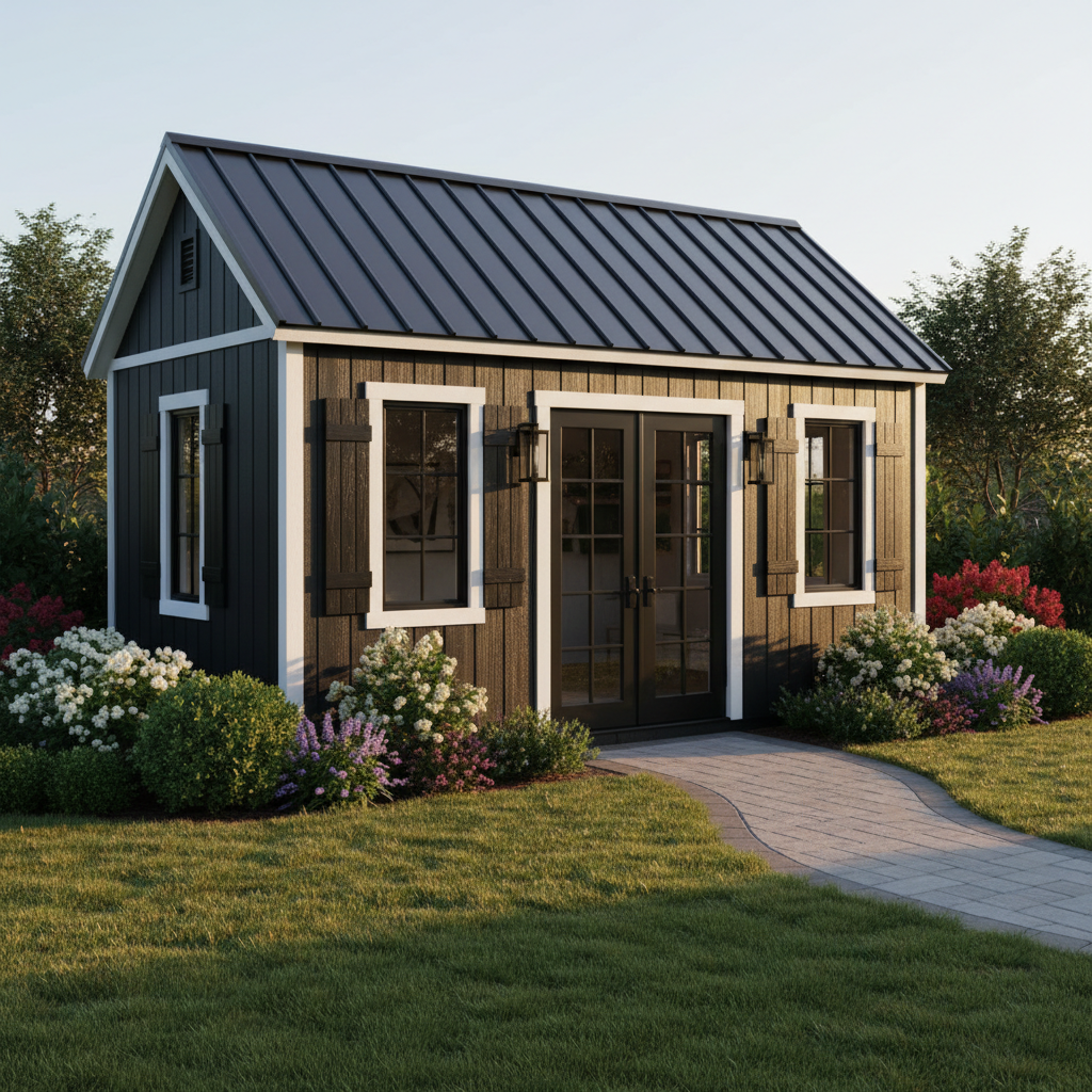Signature Estate Shed — Luxury No-Permit Storage