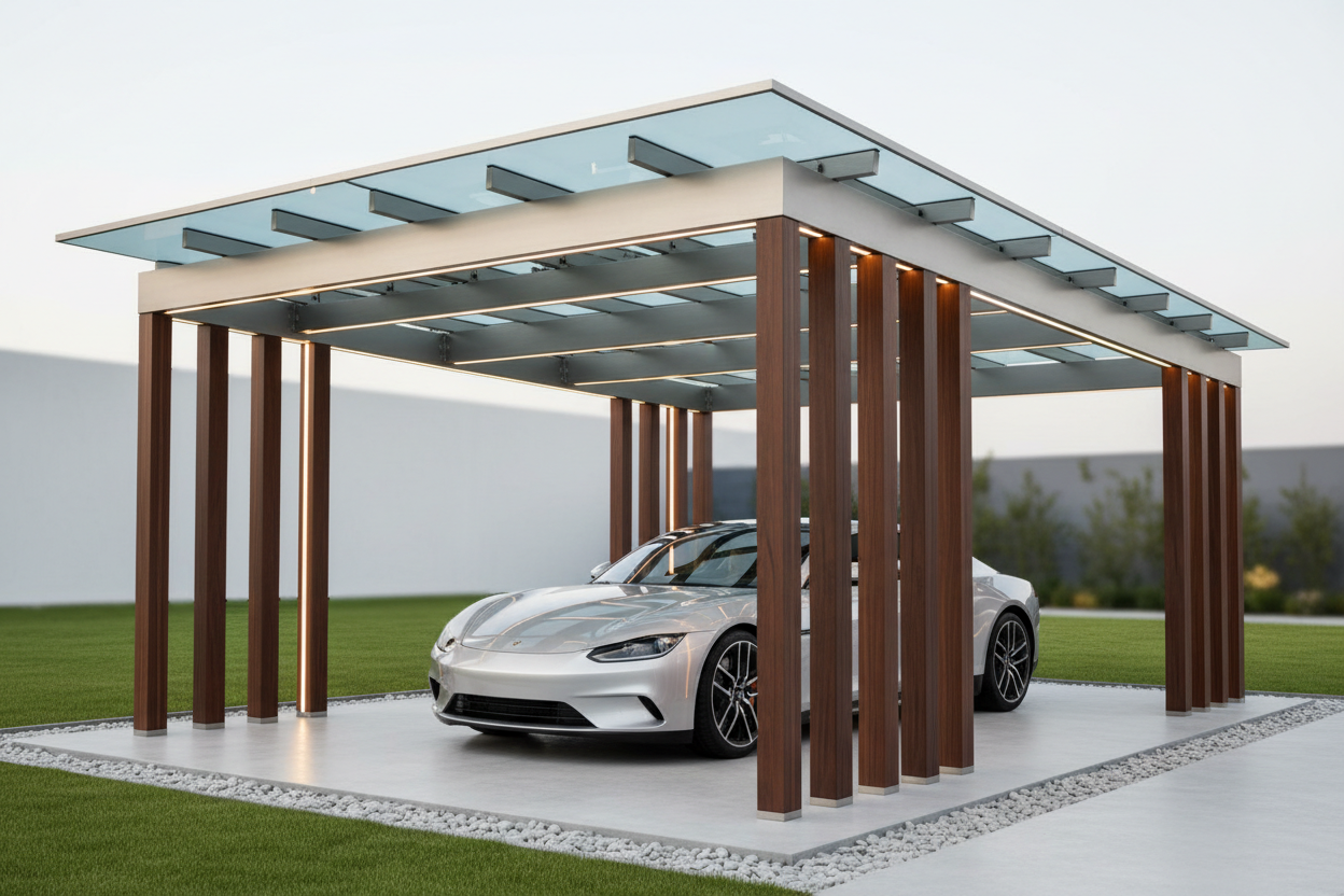 Upscale Carport